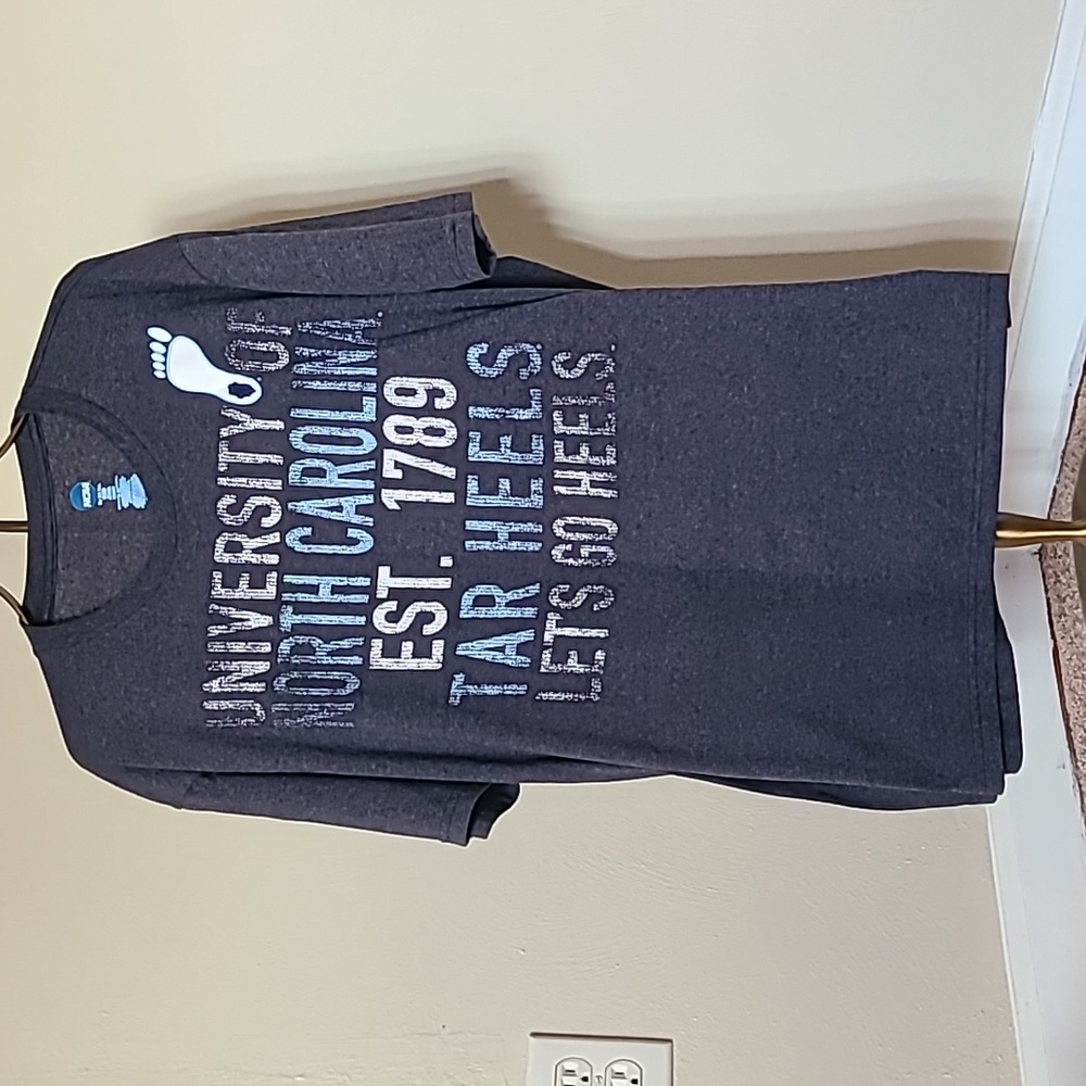 Carolina Tarheels UNC Tee Shirt Size XL